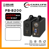 Power Station 220V 200W 60000mah Power Bank Charger