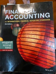 Financial Accounting 4/e  財務會計