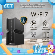 TP-Link Archer BE550 BE9300 Tri-Band Wi-Fi 7 Router with Blazing-Fast 9214 Mbps Tri-Band WiFi 7