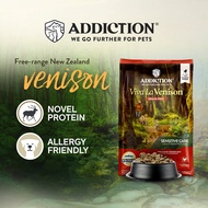 Addiction Viva La Venison, Sensitive Care, Novel Protein Dry Dog Food (1.8kg/9kg/15kg)