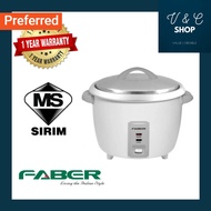 Faber Rice Cooker FRC 210 1.0L Conventional Rice Cooker 电饭煲 / 电饭锅 Periuk Nasi