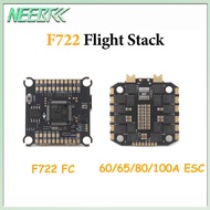 F722 Flight Stack F722 Flight Controller BLS 4 in 1 60/65/80/100A ESC 30.5X30.5mm For FPV Freestyle 