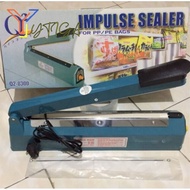 MESIN 30cm Q2 Credit Sealing Machine / Plastic Press Stamp Tool Q2 8200 8300 Credit Sealing Machine