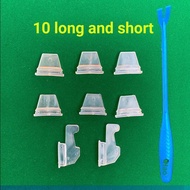 Tyk Mahjong Machine Accessories Daquan Universal Transparent Beef Tendon Block Mahjong Table Large P