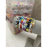 2NE1 COMBO Friendship bracelet Set of 6 bracelets 2NE1 BLACKJACK CL DARA BOM MINZY