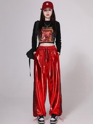 Dance Clothing Korean Dance Kpop Girl Group Performance Clothing Outfit Jazz Jazz Dance Short Hot Gi