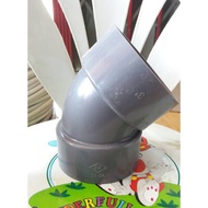 KNIE 3 Inch 45 Degree RUCIKA 3 Inch 45 Degree ELBOW/ 45 Degree KNIE/ RUCIKA ELBOW 45 Degree