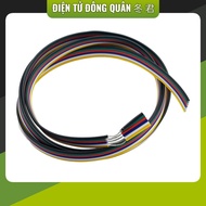 [HCM] 1 meter 6P multi-core galvanized copper wire 22 AWG 0.3mm