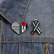 Palestine Solidarity Enamel Pin Badge