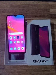 oppo a5 2020 second second bekas