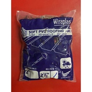 WIRAPLAS SOFT PVC ROOFING NAIL / PAKU PAYUNG