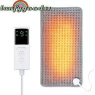 LANFYGOODS Electric Heated Blanket, EU US UK Plug 58*29CM Electric Blanket,  Digital Control Soft Pl