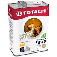 [ Fully Imported ] Totachi Japan Engine Oil Fully SYN Engine Oil 5W-40 Pro Touring Pao + Esther