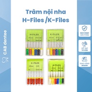 H-files, K-files