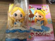 現貨..絕版 景品..QP Q POSKET 迪士尼 愛麗絲 下午茶 展示品..一隻 450