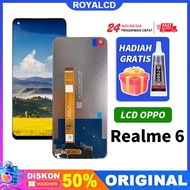 【ORIGINAL 100%+LEM】LCD OPPO REALME 6/6S/REALME 7 4G/4GASIA/NARZO 20PRO/3O FULL SET TOUCHSCREEN ORI H