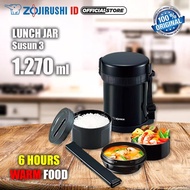 Yusufstore Lunch Jar Stacking 3 ZOJIRUSHI SL-GH18 Limited