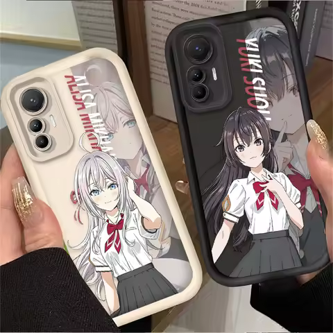 Anime Alya YUKI SUOU Case For Xiaomi Poco X7 X6 X5 X3 NFC F7 F6 F5 F3 M7 M6 Pro 4G 5G Mi 12 11 Lite 