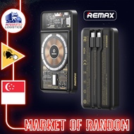 🇸🇬SG SELLER🇸🇬 3C Approved Remax RPP-580 10000mAH Wireless Charging Magnetic Powerbank Portable Charg