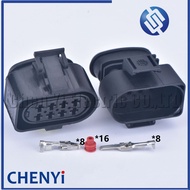 8 Pin Car Diesels Parking Heater Plug Socket 3A0973834 3A0973734 For Eberspacher Hydronic D5WZ D5WS 
