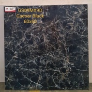 granit 60x60 Garuda caesar black