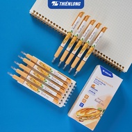 Combo 5/10/20 Bút gel B - Buttersmooth Gel Thiên Long GELB-033 - Premium Tip viết êm trơn - Mực Xanh