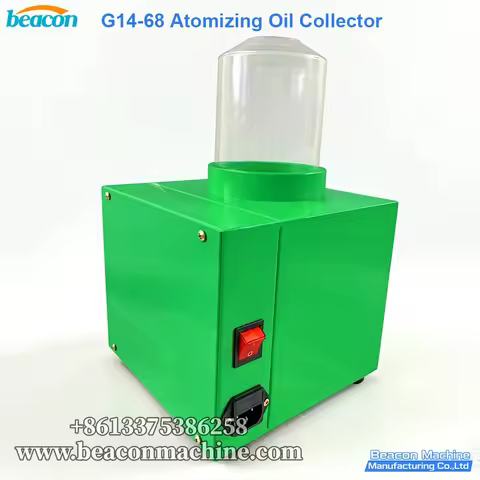 G14-68 Diesel Injector Testing Atomization Oil Collector Fuel Mist Catcher