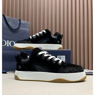 [Focus on High-End Quality] DIOR DIOR B9S Bread Shoes/Skateboard Shoes Denim Classic Theme Pattern L