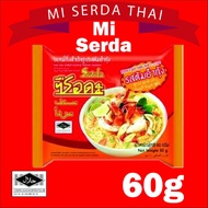Thailand Serda Thai Tomyam Tom Yam Maggi 60 gram [Ready Stock]