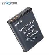 Proocam EN-EL23 Li-on rechargeable Battery for El23 Nikon P900 P600 P610A