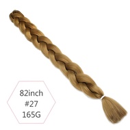 MANEI Kanekalon Sợi tổng hợp Afro Twist Braids Jumbo bện Nối tóc Bím tóc giả Crochet Braids