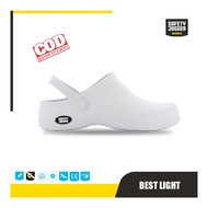 SEPATU SAFETY JOGGER BESTLIGHT WHITE SRC / Sepatu Sandal Pria Wanita / SEPATU SANDAL KOKI / sepatu s