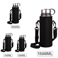 Thermal bottle sleeve portable capacity from 550ml to 1500ml glass bottle sleeve accessory for exerc