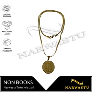NARWASTU - St. Pendant Necklace Michael 2.5 Cm - VLT183