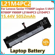 New L21M4PC2 Laptop Battery 15.44V 5052mAh For Lenovo Savior Y7000P Legion 5 IAH7 R7000P Y9000P L21M