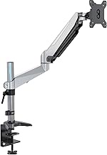 JN-GM312DV Gas LCD Display Arm, Clamp Compatible, Compatible with 15-32 inches, Load Capacity 17.6 l
