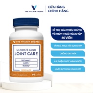 Viên uống bổ xương giảm thoái hóa khớp THE VITAMIN SHOPPE Ultimate Gold Joint Care 60 viên