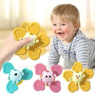 CUTE BABY SPINNER WITH SUCTION roll children's motor fidget sensory play