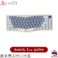 คีย์บอร์ดเกมมิ่ง Ajazz AKS068 Wired Version Ergonomic 68Key Mechanical Keyboard