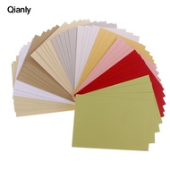 50 Sheets Pearlescent Cardstock Paper Crafts Specialty Paper Assorted Colors