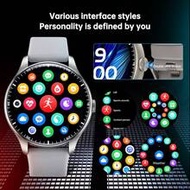 Jeep Z02 Pro Smart Watch Original Waterproof Watch For Women Men 1.53Inch Bluetooth Call Blood Press