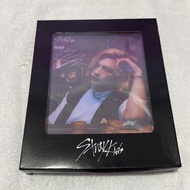 OFFICIAL STRAY KIDS HYUNJIN 5-star photocard and FURYU PHONE STAND HYUNJIN