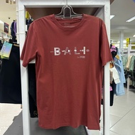 RVCA Bali Fazed Red T-Shirt