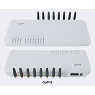 GoIP 8 ports gsm gateway/voip sip gateway/IP GSM Gateway/ GoIP8 VoIP GSM Gateway support SIP/H.323 -