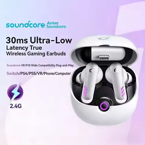 ANKER Soundcore VR P10 Low Latency Wireless Bluetooth Earphones Switch Gaming and Esports Earphones 