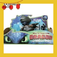 [JU] How to Train Your Dragon Toothless Light Fury Hiccup Figure Doll Toy Kids Gift
