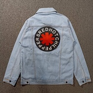 Backpatch Music Logo Round Music Back Patch