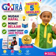 GENIUSXTRA | Terbukti Di 5 Sekolah | Brain Booster | Vitamin Minda Fokus | Score A+ SPM