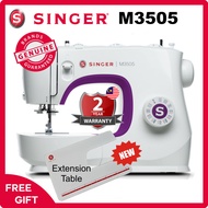 Singer M3505 Sewing Machine 32 Stitch Patterns (2 Years Local Malaysia Warranty)