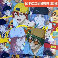 Sk8 the Infinity Street Anime Themed Merch (Photocards, Art Prints)